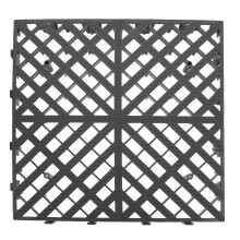 Tapis PP Antidérapant Pour Atelier Auto Lavage Gris
