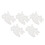 5pcs easter bunny molds for diy key pendants and hanging ornaments 4