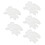 5pcs easter bunny molds for diy key pendants and hanging ornaments 6