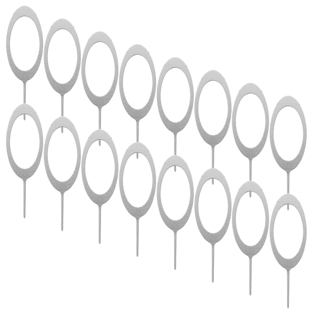100Pcs Universal Sim Card Ejector Pin For Mobile Phones Portable Tool 3302639174945