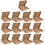 15pcs thick pizza boxes for storage, restaurant use 8