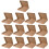 15pcs thick pizza boxes for storage, restaurant use 5