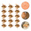 15pcs thick pizza boxes for storage, restaurant use 6