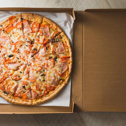 15pcs thick pizza boxes for storage, restaurant use 1