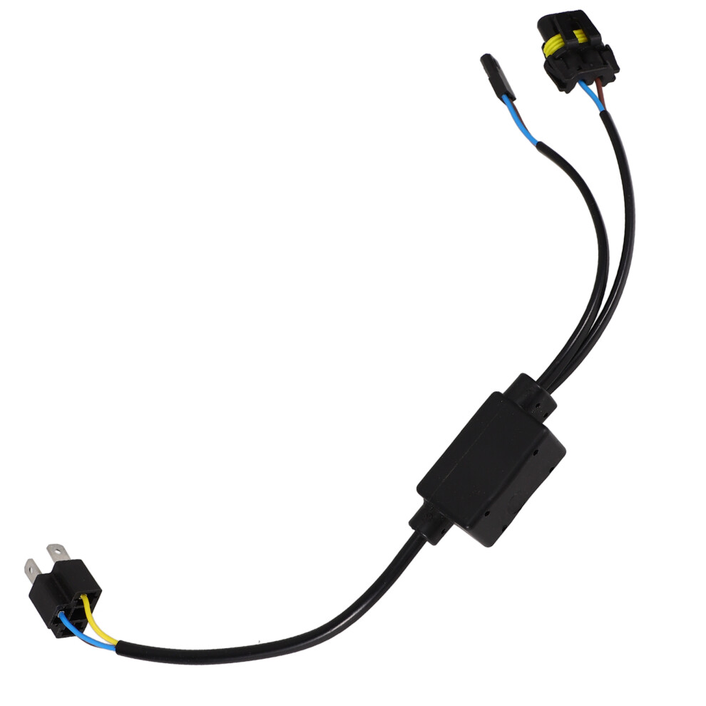 Headlight Wire Harness Plug And Play H4 Bulb Lamp Wiring Controller 3302639182001