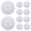10pcs flat back natural stone cabochons for jewelry making 7
