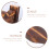 wooden rack for household red storage 9