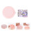 tooth retainer case dentures box braces storage portable 5