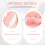 tooth retainer case dentures box braces storage portable 11