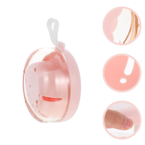 tooth retainer case dentures box braces storage portable 2