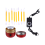 mini pottery wheel set with clay tools, diy pottery machine, 7