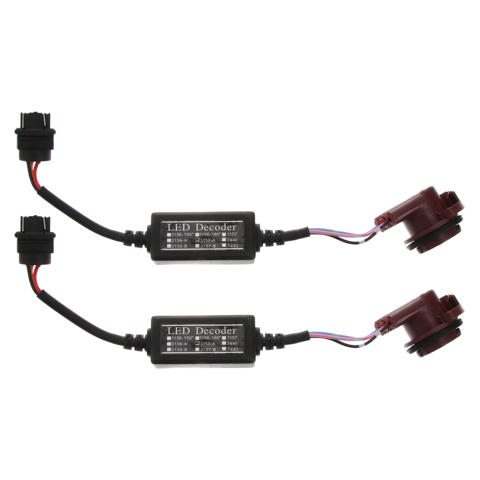 2 Pcs 3157 Decoder Adapter For Car Error And Hyper 3302639157924