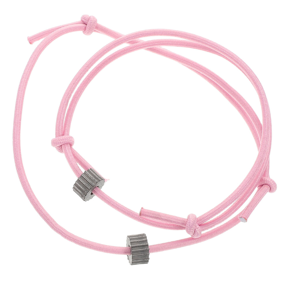 2Pcs Tungsten Carbide Bead Bracelet Window Escape Tool 3302639160184