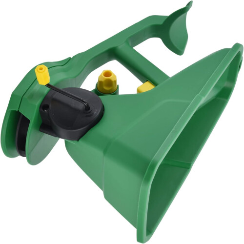 Hand Held Seed Spreader Ergonomic Five Gear Adjustment For Gardening Suitable For Various Settings 1