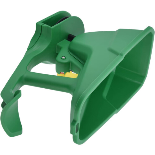 Hand Held Seed Spreader Ergonomic Five Gear Adjustment For Gardening Suitable For Various Settings 2