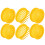 10pcs plastic bee cage cell protector beekeeping tool 10