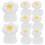 daisy flower silicone toe separators for pedicures nail art tools 7