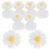 daisy flower silicone toe separators for pedicures nail art tools 10