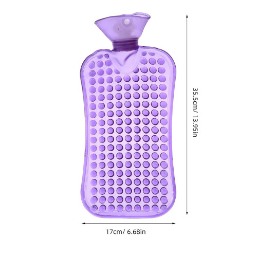 Hot Water Bottle For Bed Large Portable Reusable Heating Pad 1
