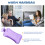 Hot Water Bottle For Bed Large Portable Reusable Heating Pad 8