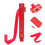 2pcs metal fire extinguisher wall mount bracket for 4kg universal use 10