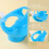 2Pcs Easy-Use Plastic Pigeon Feeding Holder Birds Medicine Fixed Tool 7