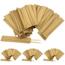 bamboo single-point toothpicks in box for household and hotel use