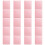 50pcs professional multi-functional bubble mailers envelopes 6