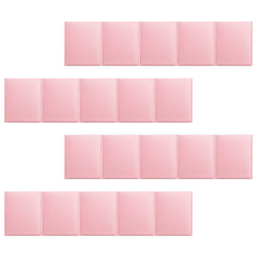 50pcs professional multi-functional bubble mailers envelopes 2