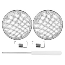 2pcs RV vent cover for heater and exhaust, fits camper