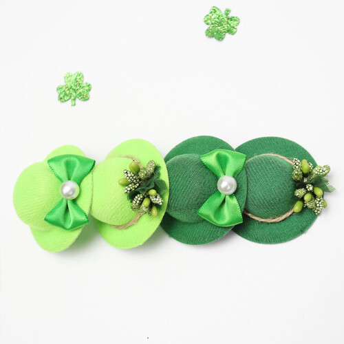 4pcs st patricks day caps party decor supplies 2