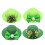 4pcs st patricks day caps party decor supplies 1