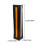 rubber corner guards with reflective strips for parking lots easy install 2