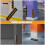 rubber corner guards with reflective strips for parking lots easy install 7