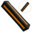 rubber corner guards with reflective strips for parking lots easy install 11