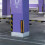 rubber corner guards with reflective strips for parking lots easy install 3