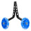 1 pair replacement training wheels versatile bike stabilisers 11