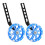 1 pair replacement training wheels versatile bike stabilisers 10