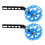 1 pair replacement training wheels versatile bike stabilisers 9