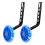 1 pair replacement training wheels versatile bike stabilisers 1