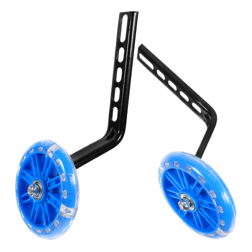 1 pair replacement training wheels versatile bike stabilisers 2