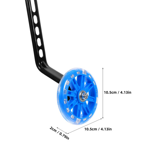 1 pair replacement training wheels versatile bike stabilisers 1