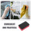 car clay bar cleaning pad tool reusable household sponge 9