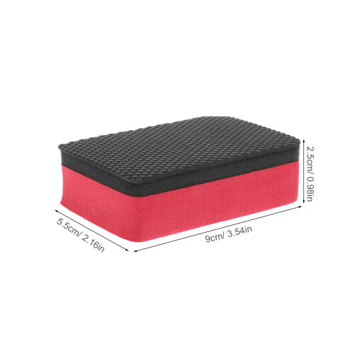 car clay bar cleaning pad tool reusable household sponge 2