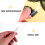 1 set plastic wax sticks applicators for nose hair removal 10