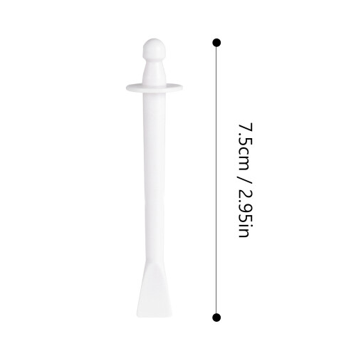 1 set plastic wax sticks applicators for nose hair removal 1