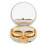 lens pearl case with mirror portable mini storage round container 11