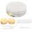 lens pearl case with mirror portable mini storage round container 3
