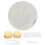 lens pearl case with mirror portable mini storage round container 4
