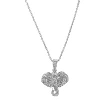 bling elephant car mirror ornament rhinestone pendant for women